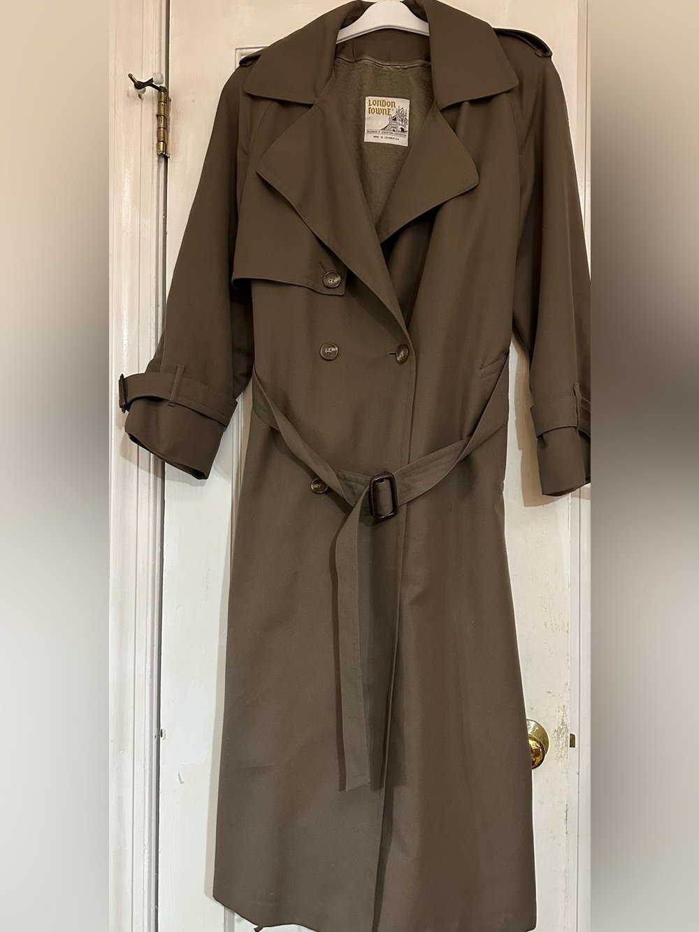 Vintage London Towne Coat,6R